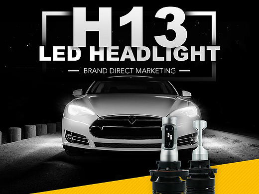 亚马逊 速卖通 外贸主图   headlight主图设计