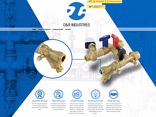 五金阀门旺铺首页