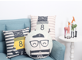 幸福猫系列抱枕