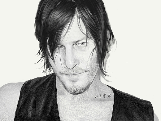 手绘-诺曼瑞杜斯