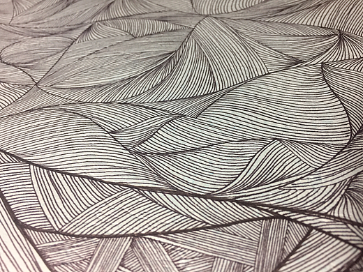 解壓的線條（個(gè)人主頁(yè)-ZMjIyMDI2Njg=） - 藝術(shù)插畫 - 站酷設(shè)計(jì)師小野小野原創(chuàng)素材 - 站酷ZCOOL