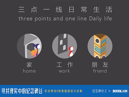 三点一线日常生活