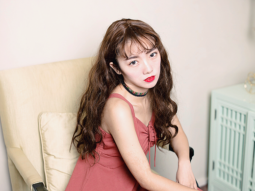 女孩子的三种常见发型