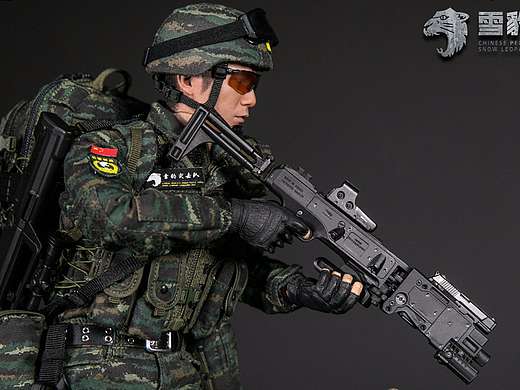  中国人民武装警察部队特警部队 雪豹突击队 - 队员