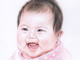 怎么画彩铅画