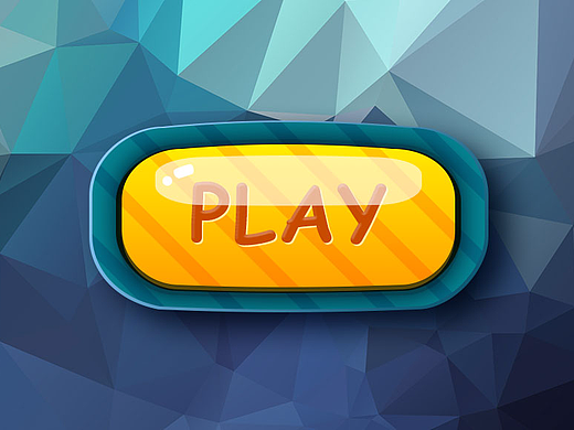 PS-play游戏启动按钮设计