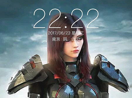 超神学院蔷薇手机主题原创