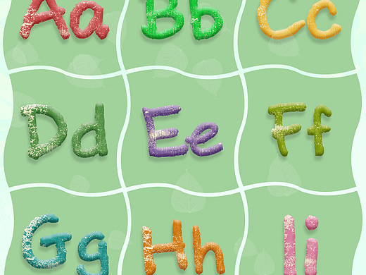 APP-糖果字母（个人主页-ZMjIzODA5OTY=） - APP界面 - 站酷设计师五片花瓣原创素材 - 站酷ZCOOL