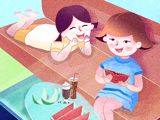 手繪閃屏（個人主頁-ZMjMyMDMyNzY=） - 海報 - 站酷設(shè)計師JOJO_1原創(chuàng)素材 - 站酷ZCOOL