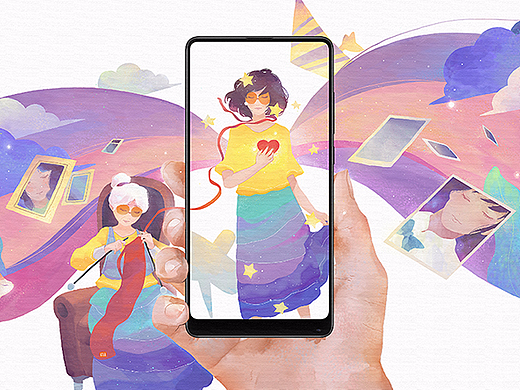 小米mix全面屏带你发现更全面的自己