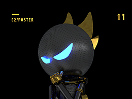 站酷11周年贺图