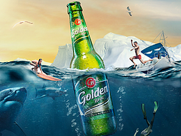啤酒广告