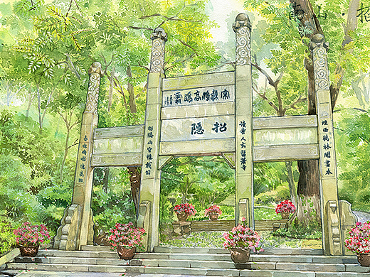 【手绘城市】镇江