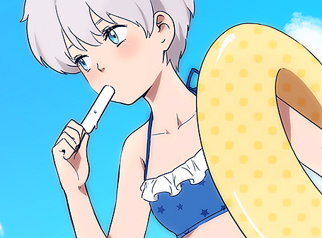 《非典型偶像》漫画 扉页