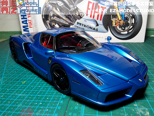 1:18BBR法拉利恩佐蒙特卡罗蓝