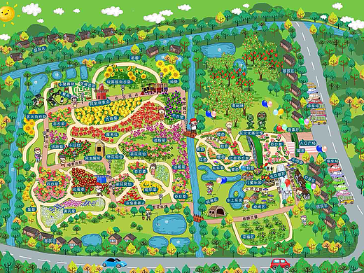 花园手绘（个人主页-ZMjM3NDYxMjQ=） - 艺术插画 - 站酷设计师安花儿原创素材 - 站酷ZCOOL