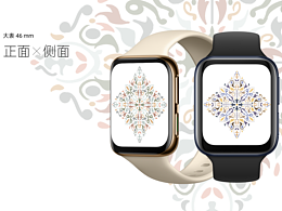 万物皆可盘 - OPPO Watch 表盘创意设计 古代纹饰
