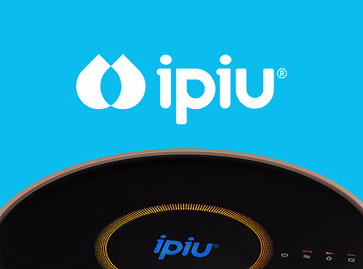ipiu净水器品牌形象设计_力英品牌设计