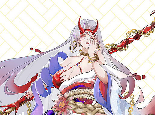 血影罗刹——泷夜叉姬