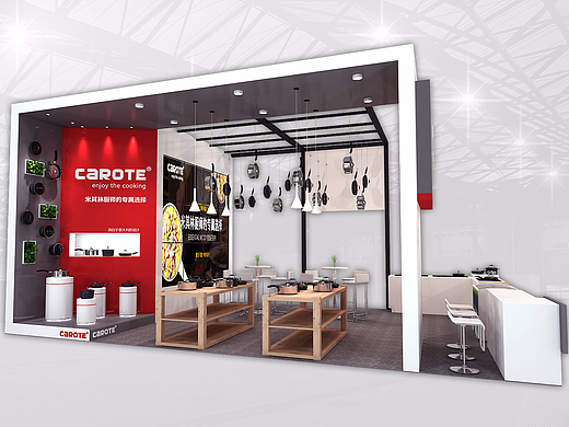 展览设计 Carote