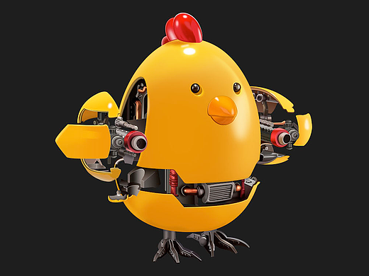 机械小鸡