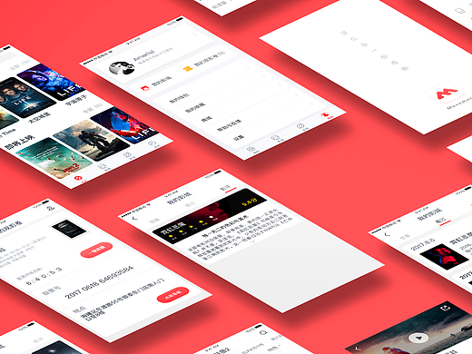 Movemory（一款电影购票app）