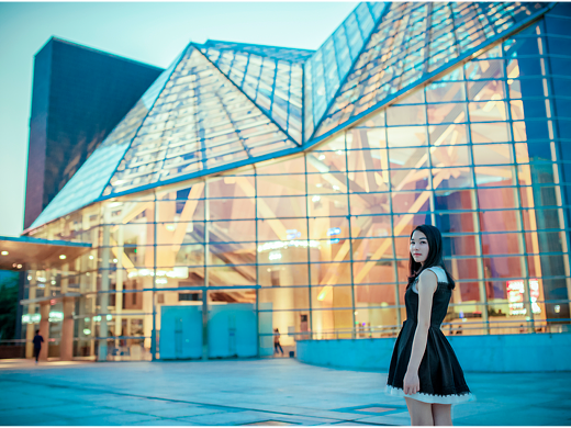 2017.5.29少年宫夜景