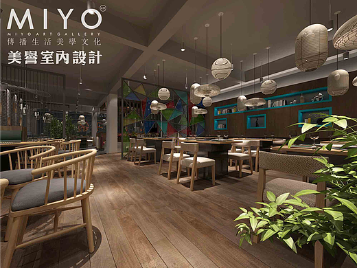 温州火锅店设计公司案例分享——美誉设计