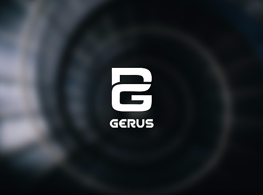 【微光】GERUS Logo Design 格瑞斯科技标志设计