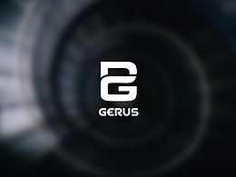 【微光】GERUS Logo Design 格瑞斯科技標(biāo)志設(shè)計