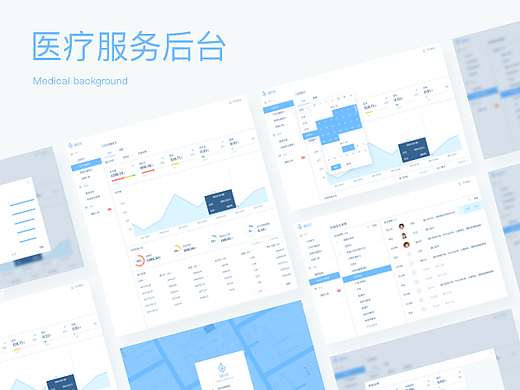 医院后台设计