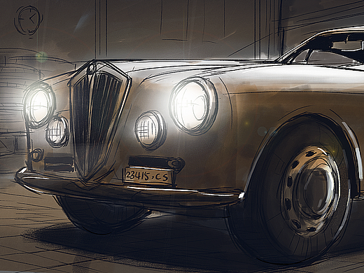 复古汽车（个人主页-ZMjI0NzQ4MDg=） - 设定/分镜 - 站酷设计师尼克卫尔德原创素材 - 站酷ZCOOL