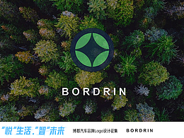 博郡汽车logo（绿色版）