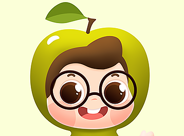 顶小果企业吉祥物设计（个人主页-ZMjM0NjI0ODA=） - 商业插画 - 站酷设计师wdongmei321原创素材 - 站酷ZCOOL