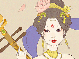 王者榮耀*敦煌文化  敦煌游記楊玉環(huán)