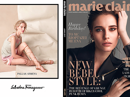 MARIE CLAIRE 法国嘉人杂志排版设计