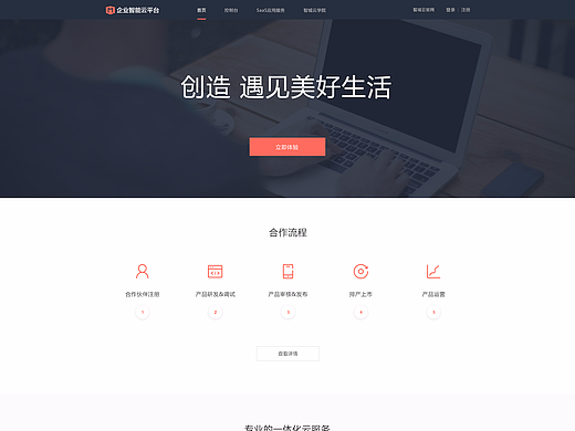 企业智城云平台网站