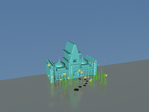 c4d练习作品