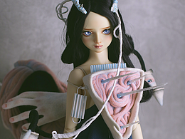 羊毛毡作品第四弹【黎明女巫】
