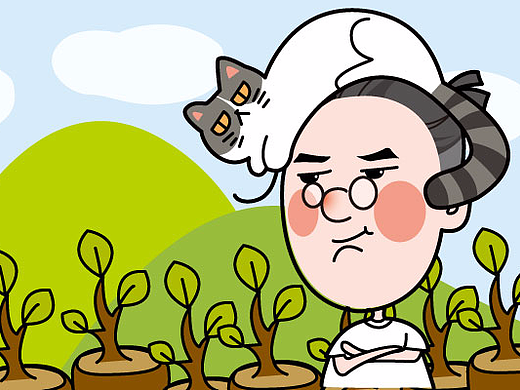 老付的日常生活表情包