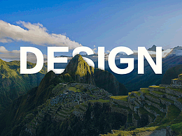 蒙版文字疊加效果海報