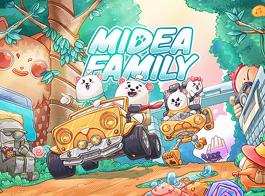 MIDEA FAMILY | HZ.KEYNES