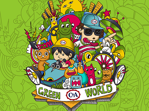 GREEN WORLD（個人主頁-ZMjY4ODY4NTI=） - 圖案 - 站酷設(shè)計(jì)師JASONLOOM原創(chuàng)素材 - 站酷ZCOOL