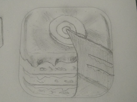 UI设计图标手绘练习第23天