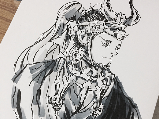 秀丽笔 近期练习