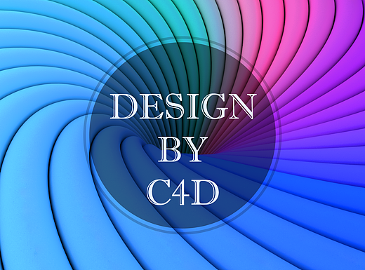 发一波C4D作品