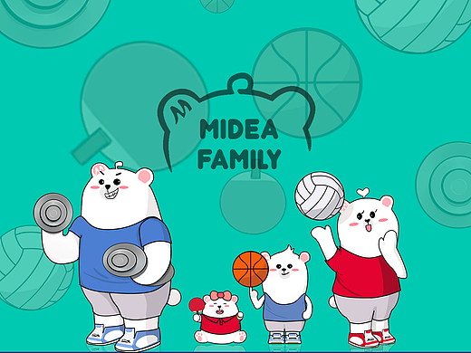 Midea Family 全民健身