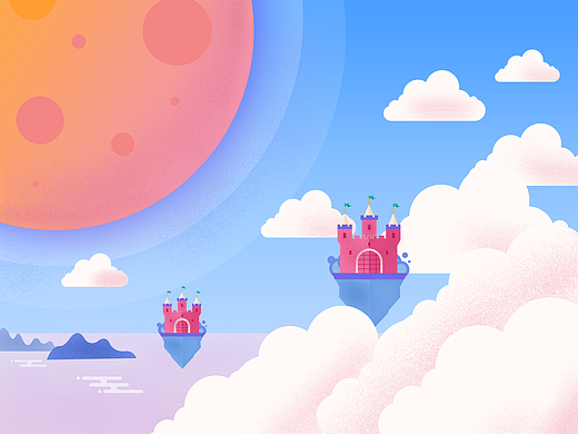 天空