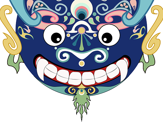 脸谱