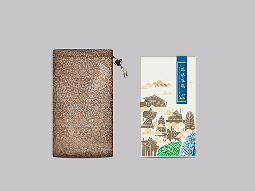 丝绸之路画册设计